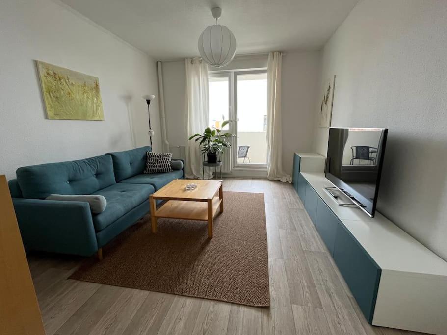 Gemuetlichkeit Mit Cityblick Lipsko Exteriér fotografie